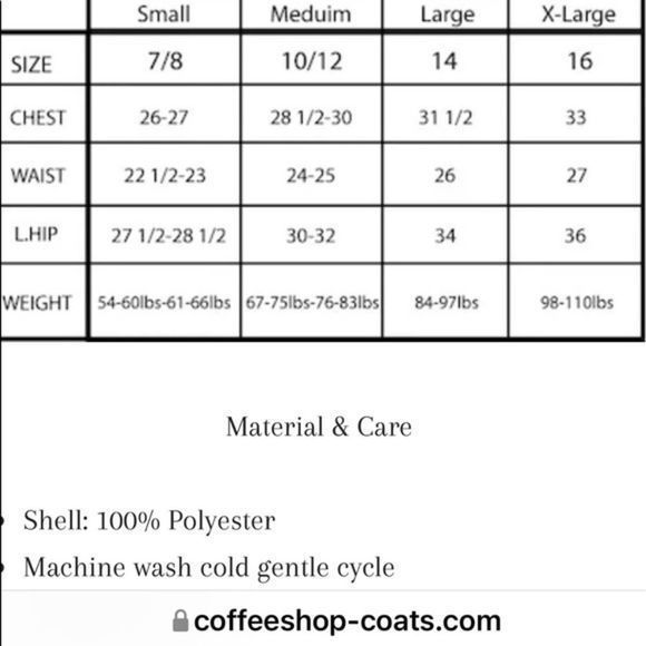 🌸🌸HP🎉Gorgeous Coffee Shop Kids Blush Kids Soft Faux Leather Girls Jacket EUC - Picture 14 of 14